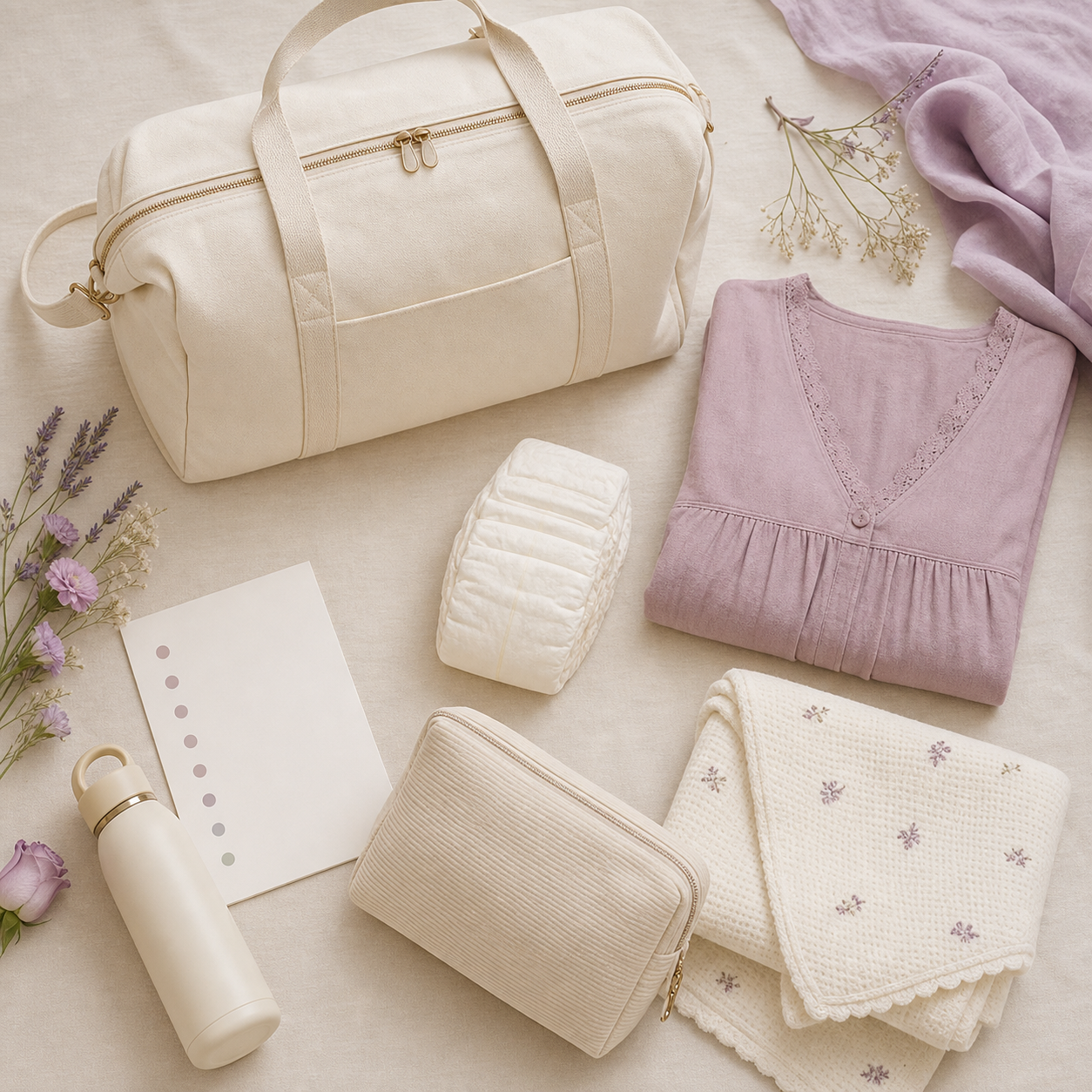 Vista previa de Pack bolso de maternidad